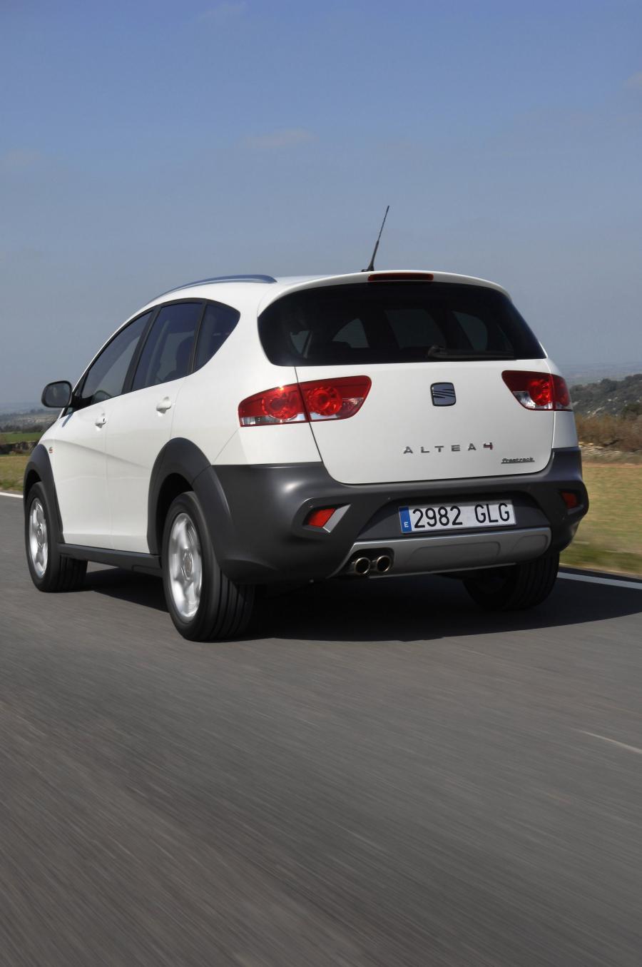  Seat Altea Freetrack 2007 года  (фото 14 из 38)